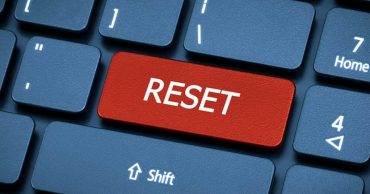 reset bàn phím thumb