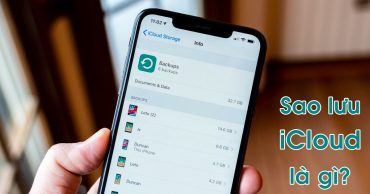 Sao lưu iCloud là gì? Hướng dẫn kích hoạt tài khoản để sao lưu iCloud trên iPhone và iPad sao luu icloud la gi thumb viendidong