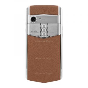 Thay nắp lưng Vertu Aster P Brown Brown Calfskin Thay nắp lưng Vertu Aster P Brown Brown Calfskin
