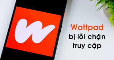 Wattpad bị lỗi thumb