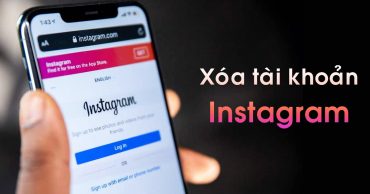 xóa tài khoản Instagram thumb