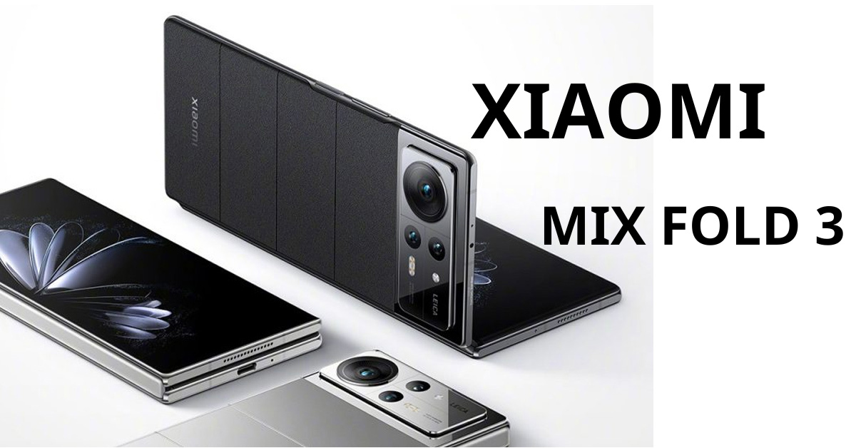 Xiaomi MIX Fold 3 dự kiến có ống kính tiềm vọng mới, cải thiện camera vốn quá “nghèo nàn” 