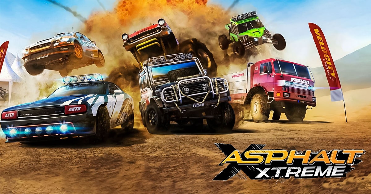 Asphalt Xtreme – Game đua xe địa hình Mobile ăn khách cực hấp dẫn