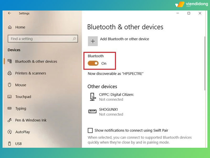 cách kết nối chuột không dây với laptop bluetooth