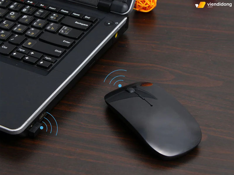 cách kết nối chuột không dây với laptop phạm vi