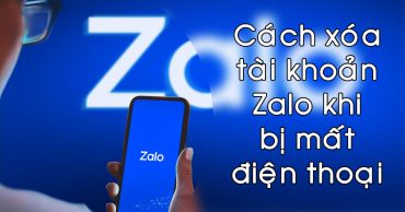 Cách khóa tài khoản Zalo khi bị mất điện thoại để bảo mật thông tin cá nhân