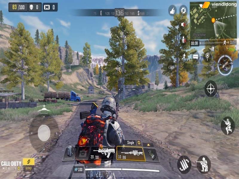 Call of Duty Mobile sinh tồn