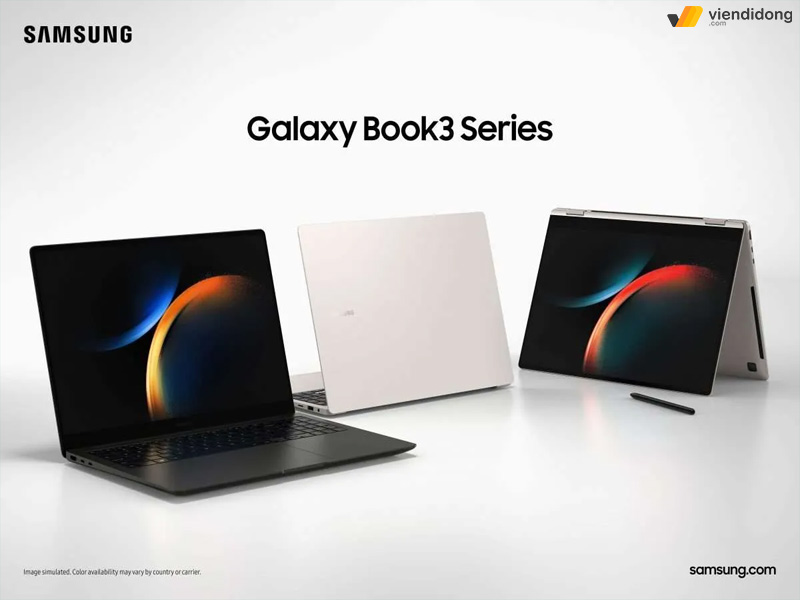 Galaxy Book 3 Series dòng