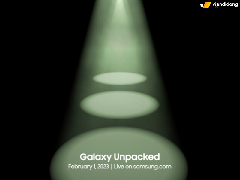 Galaxy Unpacked 2023 sự kiện