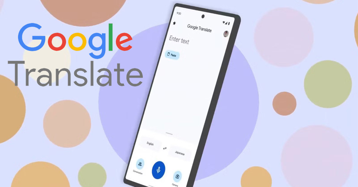 Google Translate cập nhật giao diện mới, thêm ngôn ngữ và cử chỉ