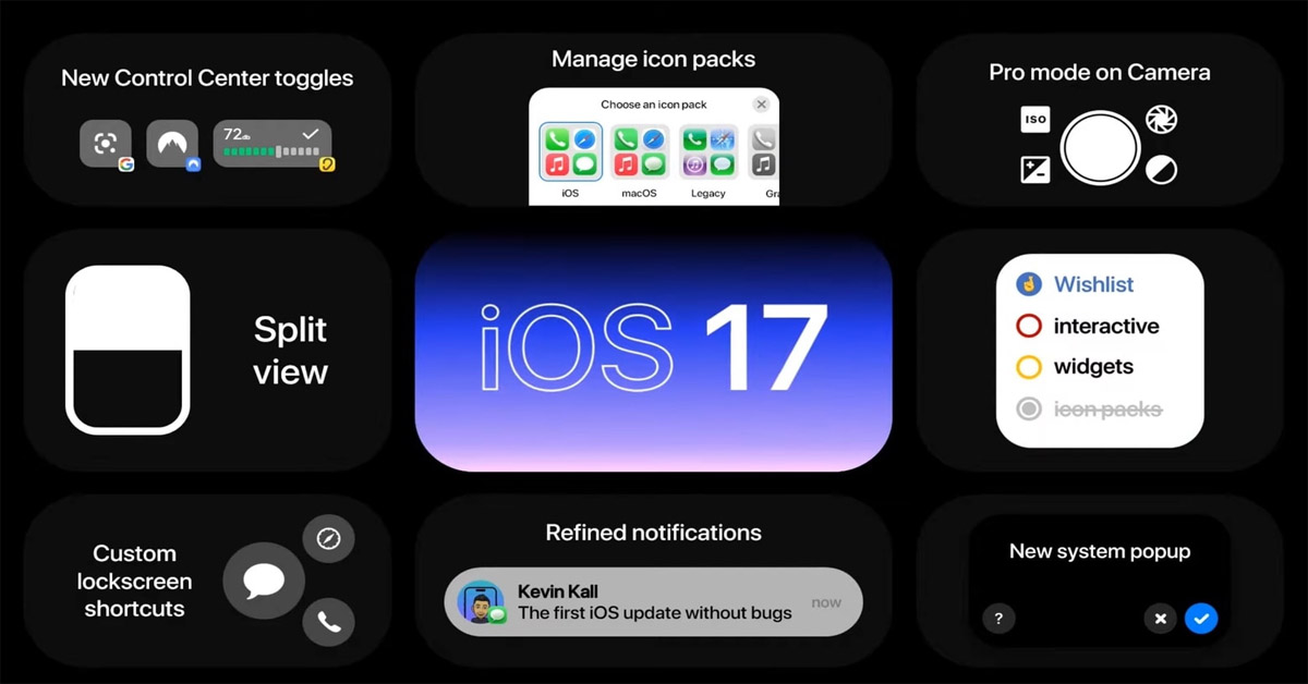 iOS 17 có gì mới? Khi nào chính thức ra mắt? iPhone nào được cập nhật iOS 17