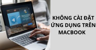 Không cài được ứng dụng trên MacBook