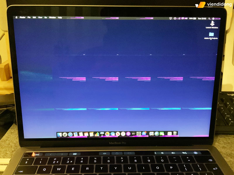 lỗi màn hình MacBook Pro 2017 