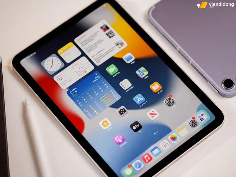 sản phẩm của Apple dự kiến ipad mini 7