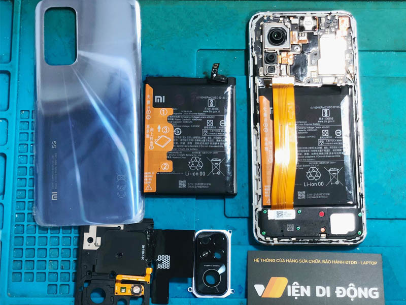 sửa chữa Xiaomi thay pin