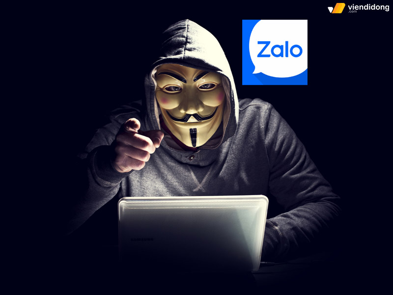 tài khoản Zalo bị khóa hacker