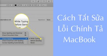 Cách tắt sửa lỗi chính tả trên Macbook thumb