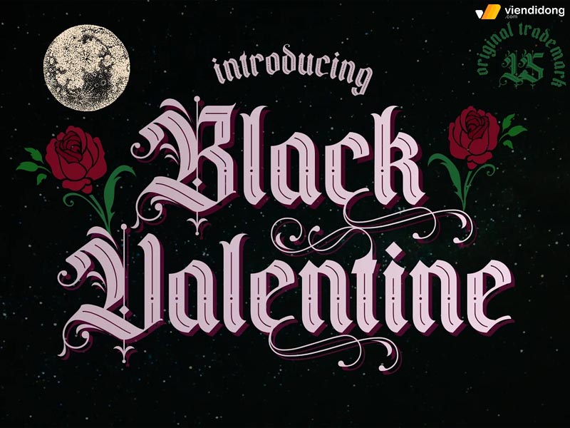 Valentine black