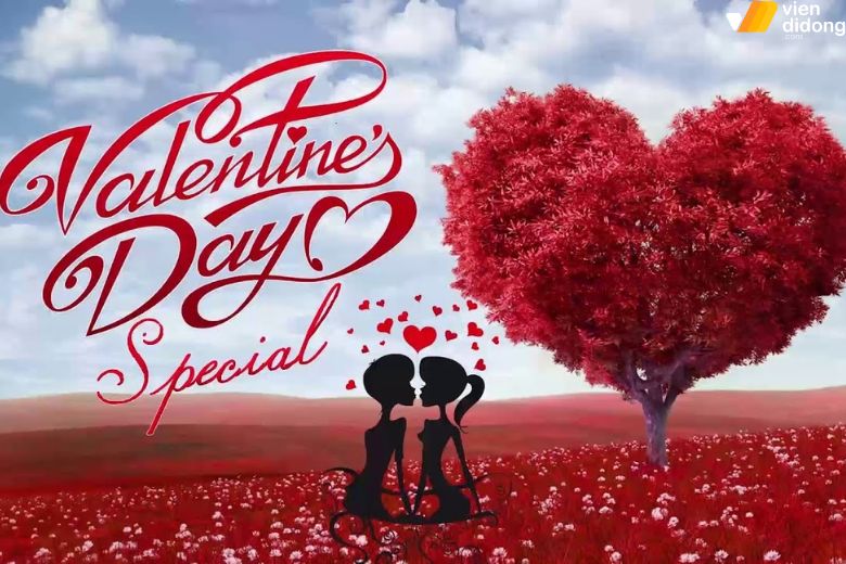 Ngày Valentine diễn ra vào 14/2 và còn được gọi là lễ Tình nhân