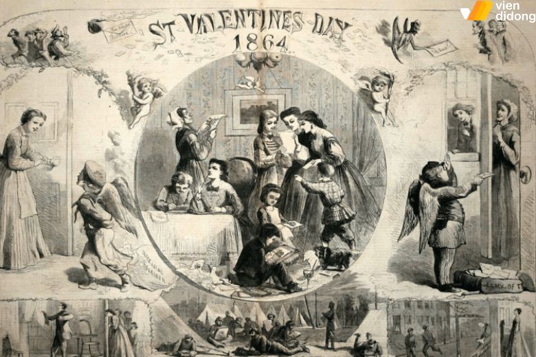 Nguồn gốc ngày Valentine gắn liền với lịch sử và biểu tượng tình yêu