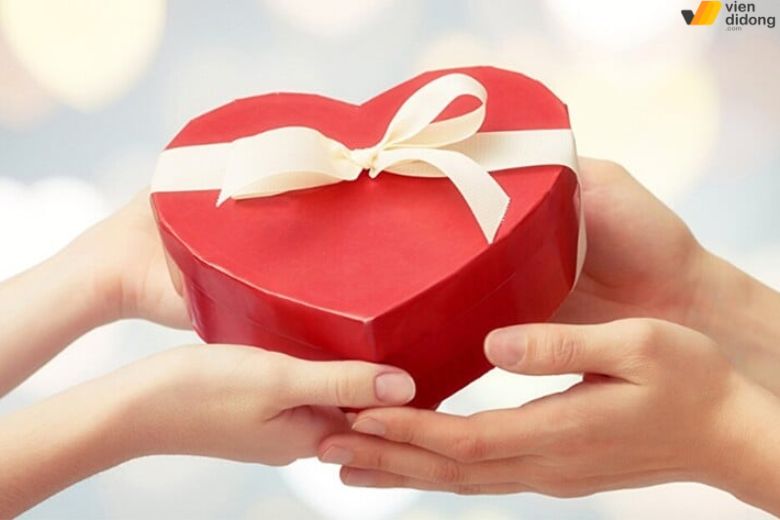Quà tặng Valentine thể hiện sự trân trọng dành cho người yêu thương