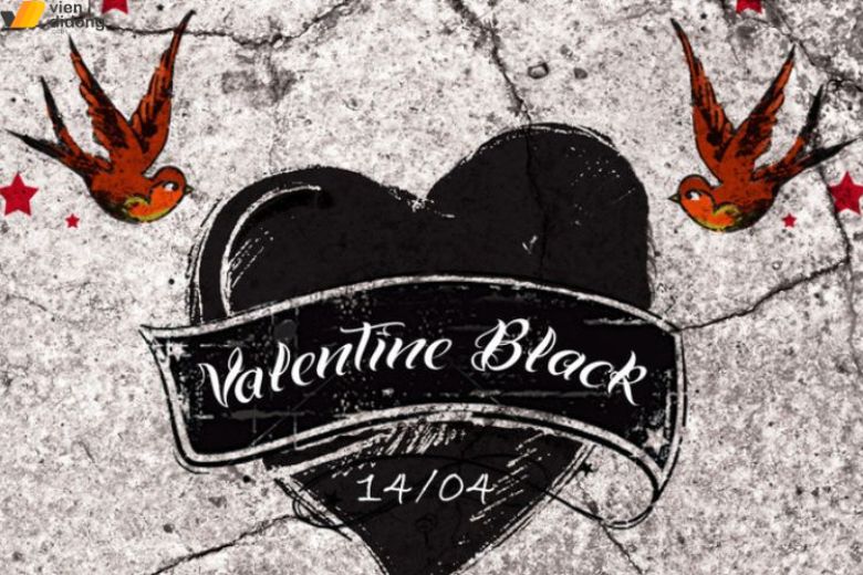 Valentine Đen mang ý nghĩa tôn vinh cuộc sống độc thân