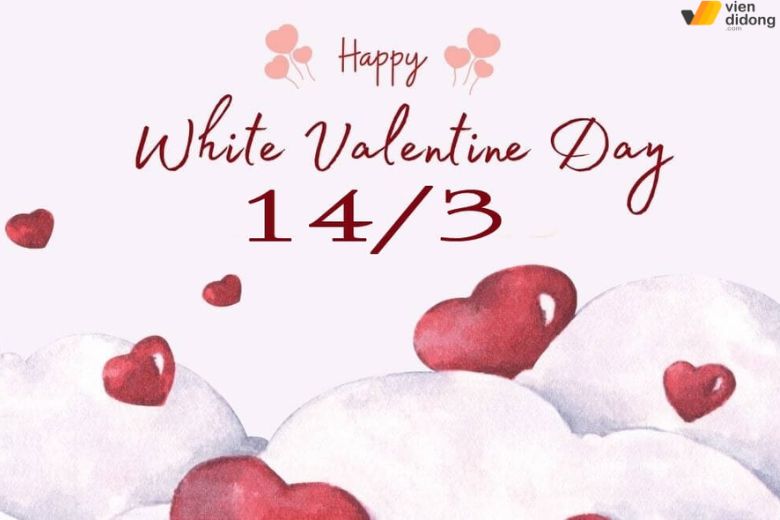 Valentine Trắng 14/3 là ngày đáp lại tình cảm sau lễ Tình nhân
