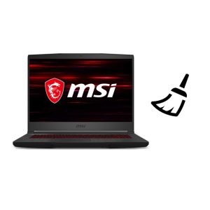 Vệ sinh Laptop MSI
