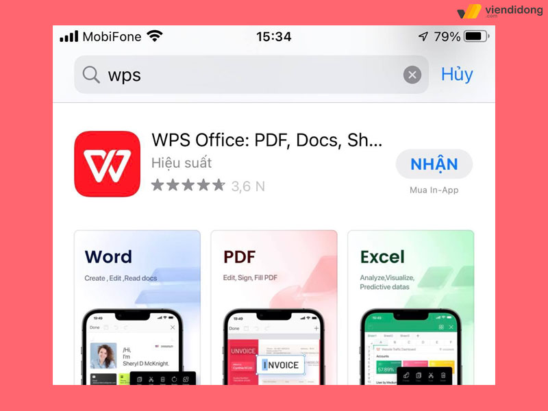 WPS Office là gì app