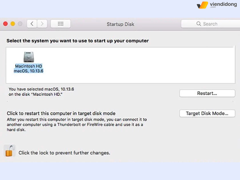 cách khắc phục lỗi MacBook hiện folder dấu chấm hỏi 