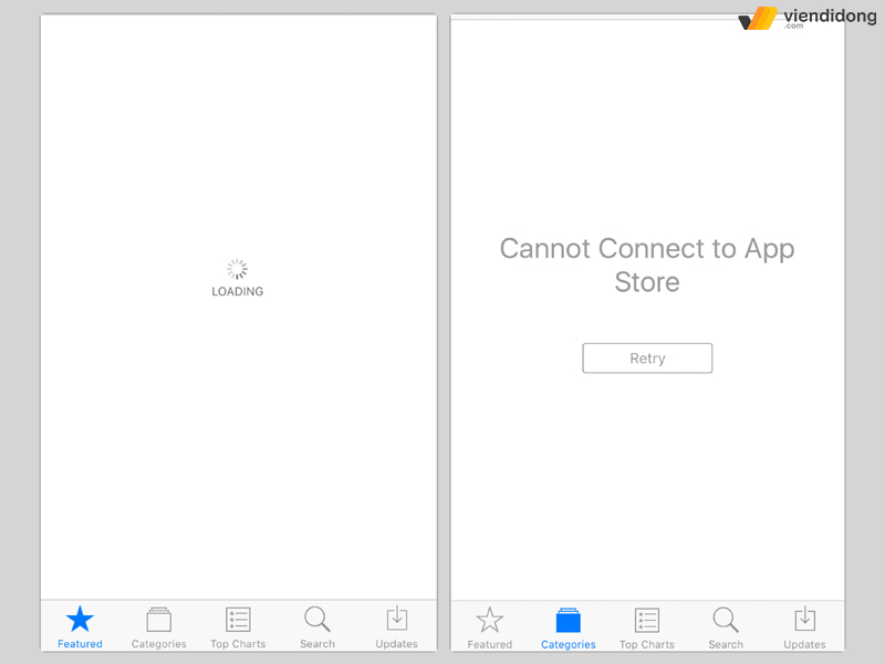Cách xóa ứng dụng ngay từ màn hình cập nhật App Store trên IOS 13