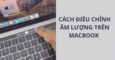 cách điều chỉnh âm lượng trên MacBook