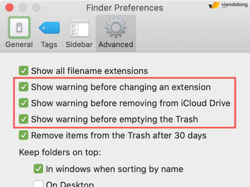 cách sử dụng Finder trên MacBook general