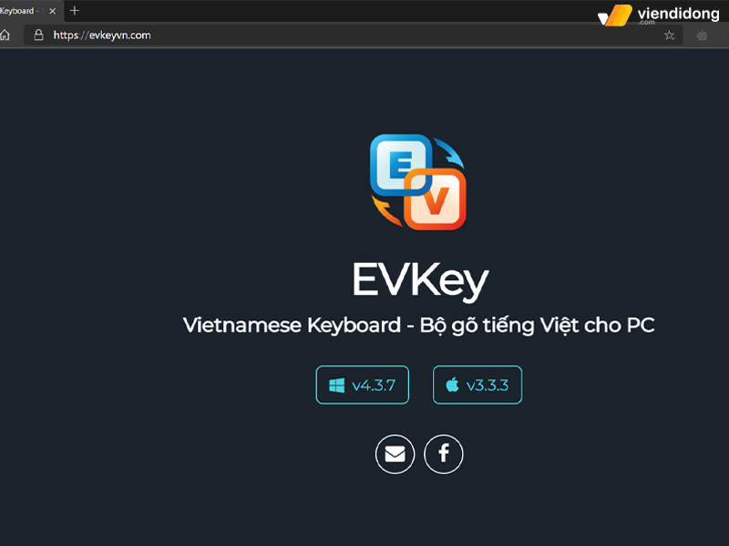 Viện Di Động hướng dẫn cách tải Unikey gõ Tiếng Việt đơn giản 