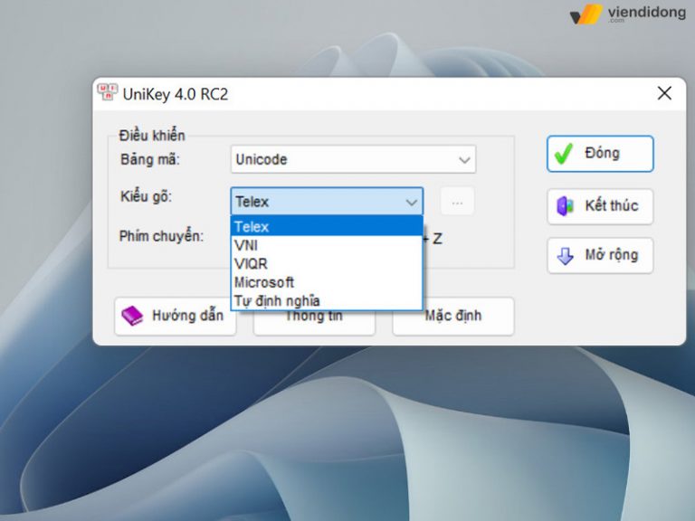 C ch t i unikey v c i t tr n m y t nh laptop windows