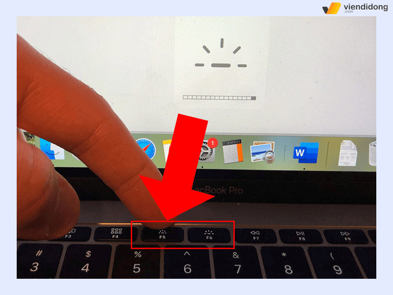 Cách chỉnh tự động tắt đèn nền bàn phím MacBook khi không sử dụng