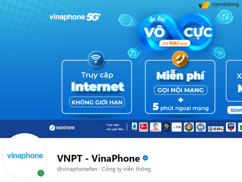 Cách đăng ký SIM Vinaphone chính chủ Online