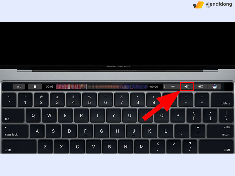 Cách điều chỉnh âm lượng trên MacBook