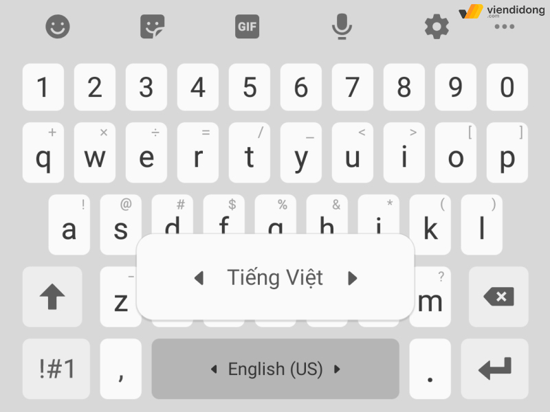 gõ Tiếng Việt trên điện thoại Samsung lợi ích