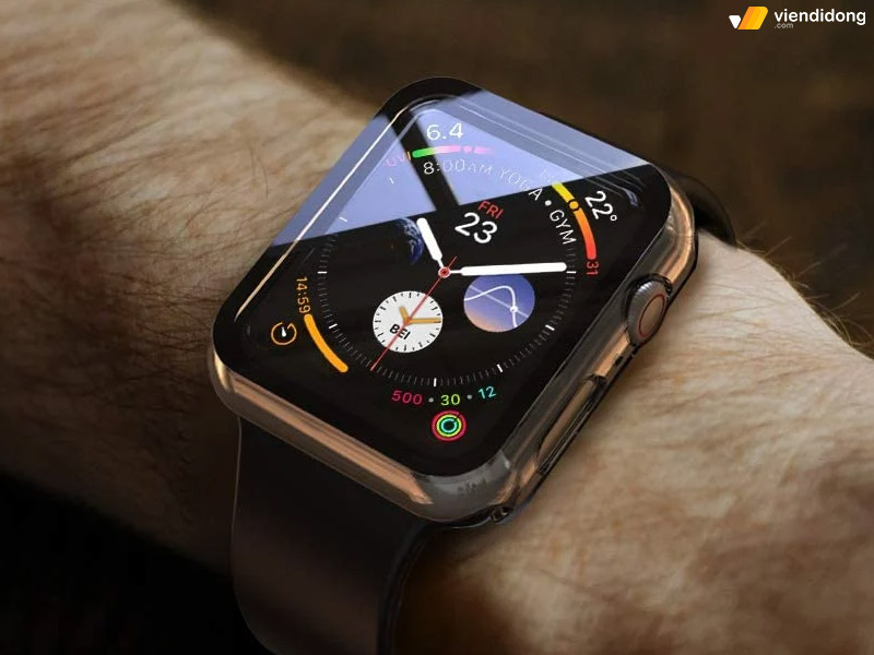 Kiểm tra Apple Watch chính hãng cảm ứng