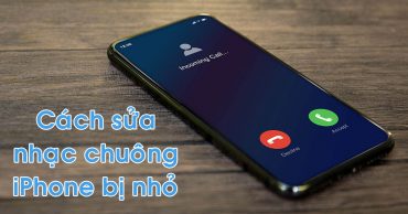 Nhạc chuông iPhone bị nhỏ dần? 9 Cách khắc phục hiệu quả nhac chuong iphone bi nho thumb viendidong