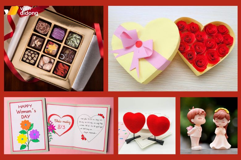 Quà 8/3 giá tốt, nhỏ xinh mà vẫn tinh tế