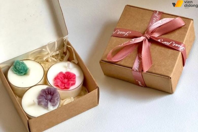 Set quà nhỏ xinh thể hiện sự trân trọng ngày Quốc tế Phụ nữ