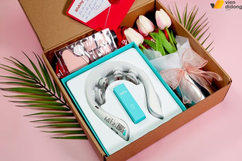 Thiết bị thư giãn giúp mẹ nghỉ ngơi và giảm mệt mỏi