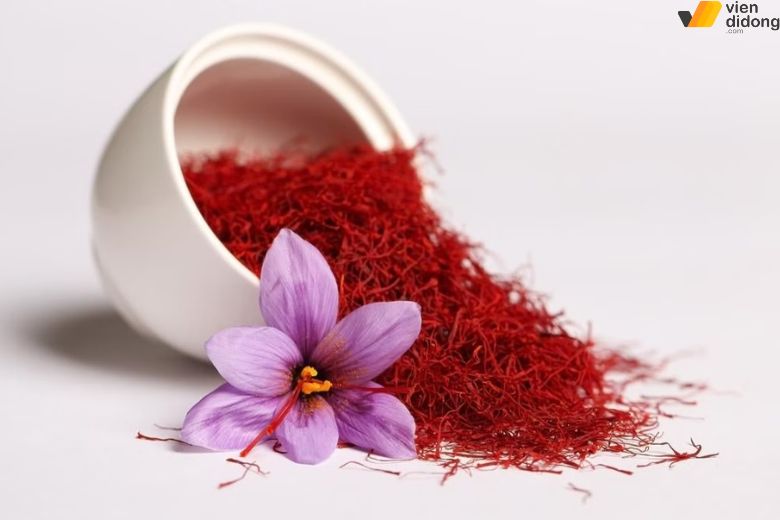 Món quà chăm sóc sức khỏe Saffron, thể hiện sự quan tâm dịp 8/3