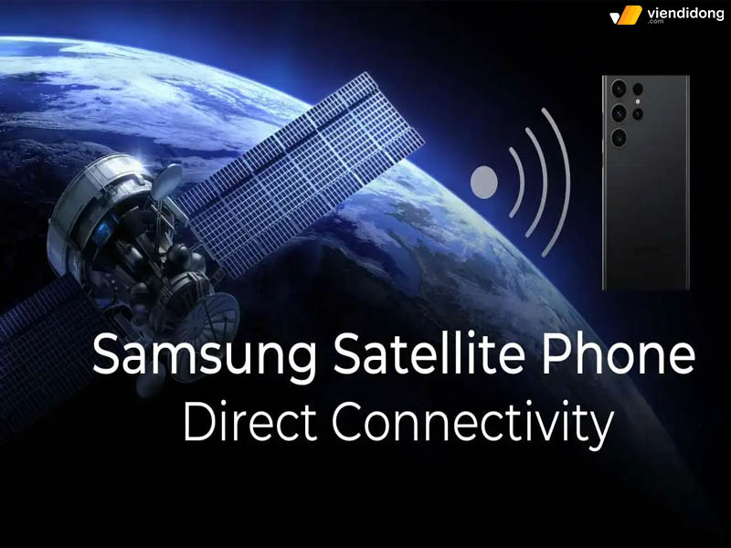 Samsung kế tiếp có thể liên lạc 2 chiều qua vệ tinh