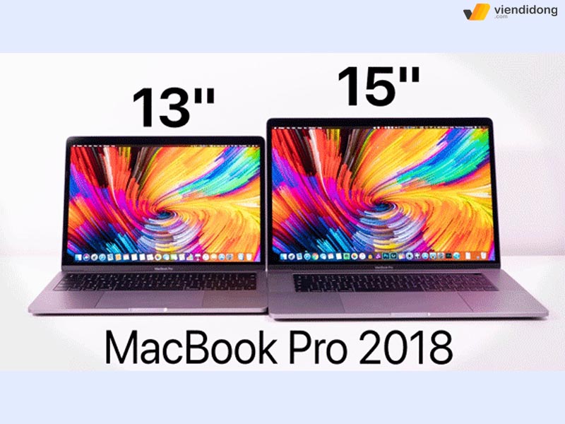 Thay màn hình Macbook Pro 15 inch 2018