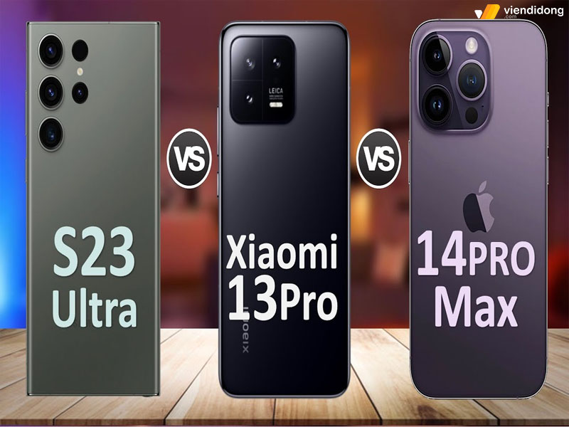 Xiaomi 13 Series ra mắt cạnh tranh