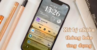 xử lý nhiều thông báo ứng dụng thumb