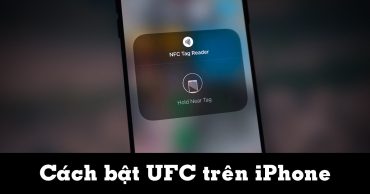 cách bật NFC trên iPhone thumb